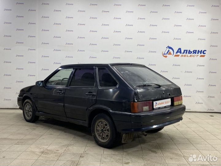 ВАЗ 2114 Samara 1.6 МТ, 2008, 221 742 км