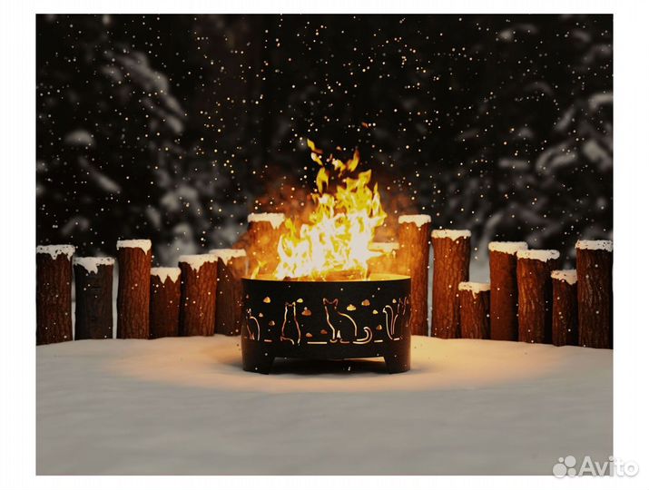 Кострища от производителя