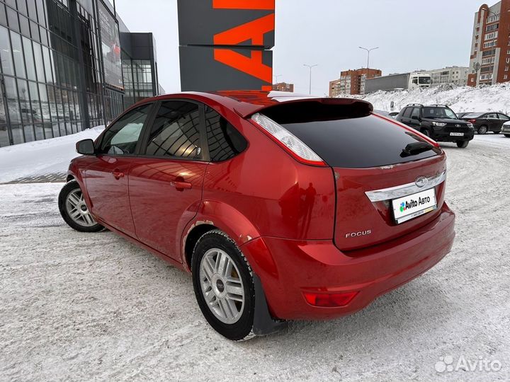 Ford Focus 1.6 AT, 2008, 242 000 км