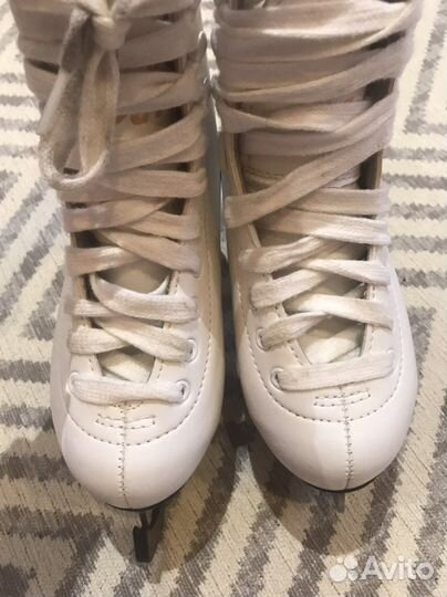 Коньки graf davos gold размер 29