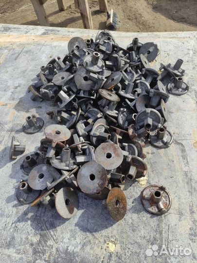 Аренда опалубки, фундамент. Бетонные работы