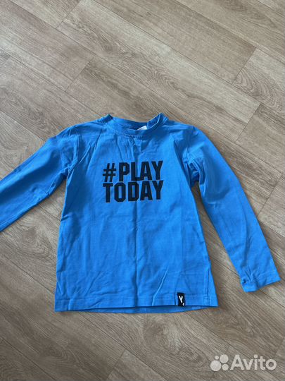 Детские вещи пакетом для мальчика 104-110