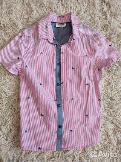Рубашки на мальчика