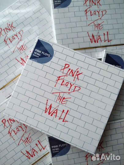 Музыка на CD. Pink Floyd. Двухдисковый