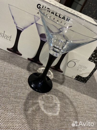 Фужеры для мартини