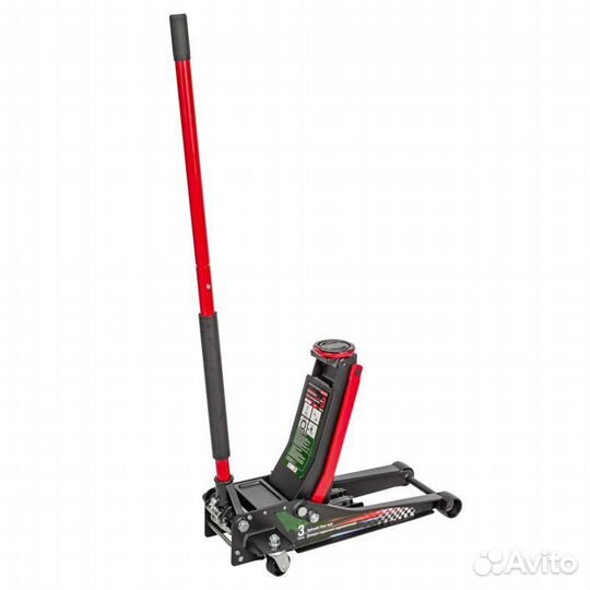 Домкрат низкопрофильный 3т 75-510мм Rock Force