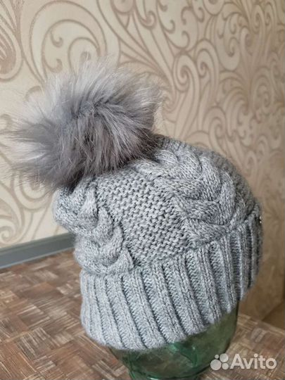 Шапка зимняя женская