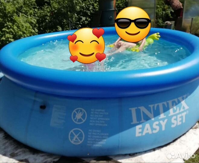 Бассейн intex 30576