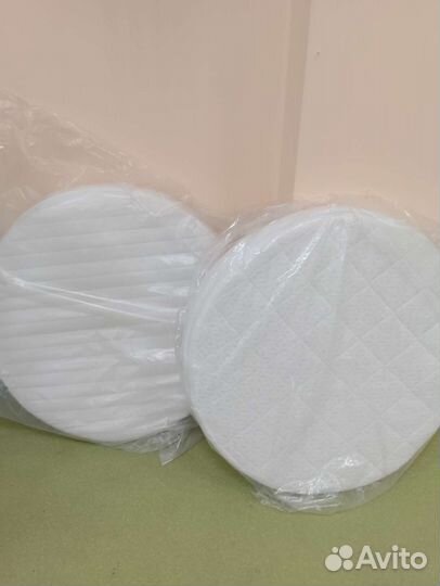 Новый круглый матрас