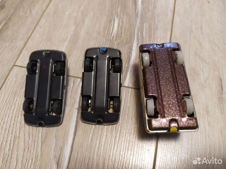 Жестяные машинки, СССР