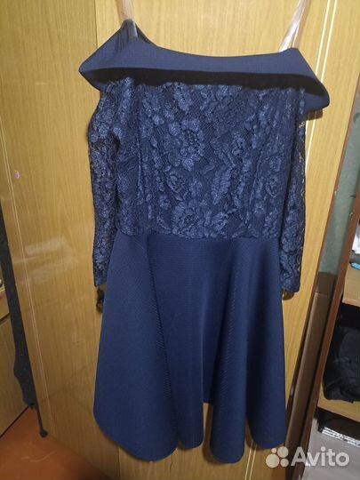 Вечернее платье 48 размер новое