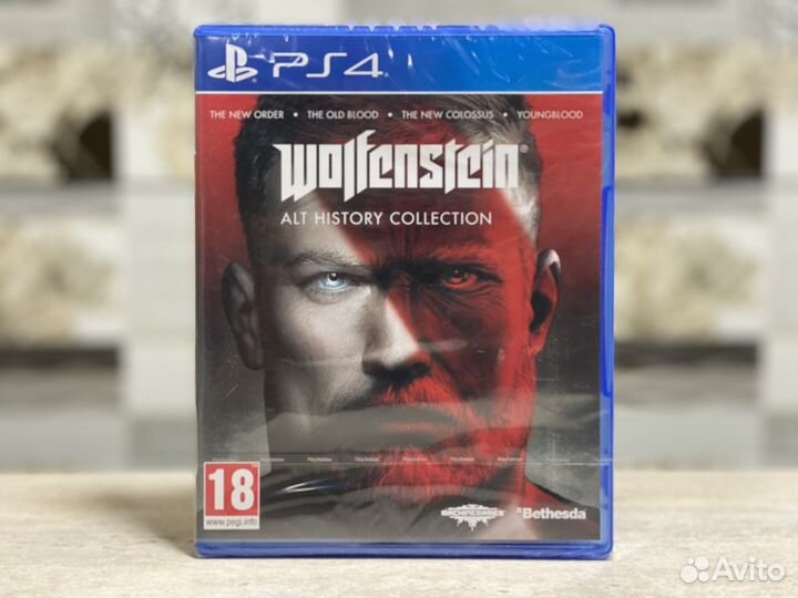 Wolfenstein Alt History Collection Sony PS4/PS5