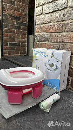 Горшок детский дорожный