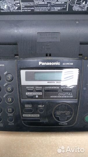 Факс Panasonic KX-FPC166