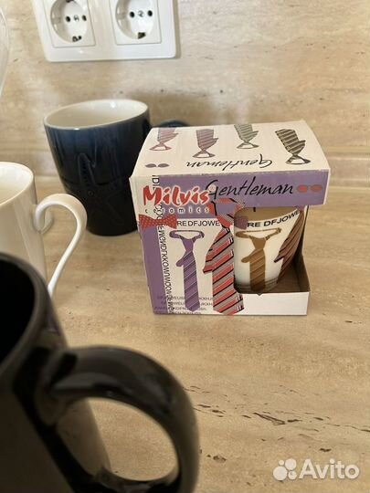 Кружки новые подарочные