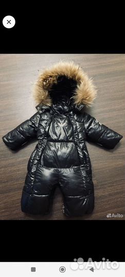 Зимний комбинезон- трансформер