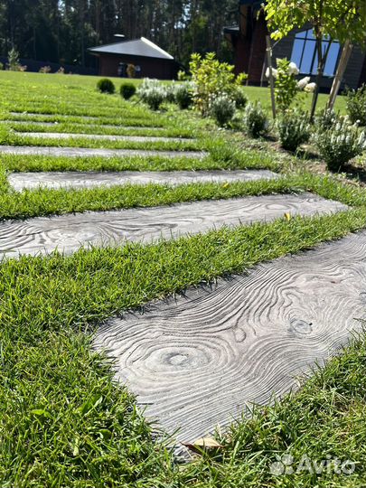 Тротуарная плитка Доска Монстр из Бетона