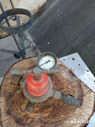 Редуктор на пропановый баллон