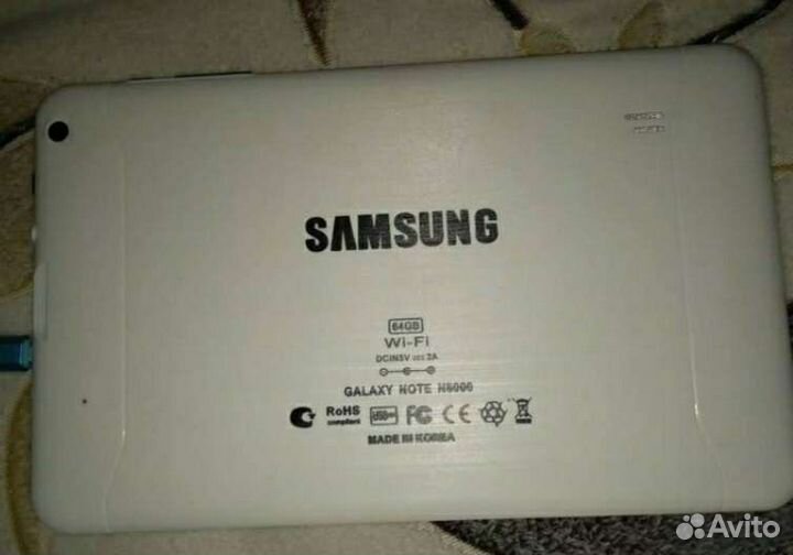 Планшет samsung galaxy note 8000
