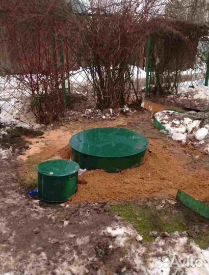 Септик для дома 6 человек