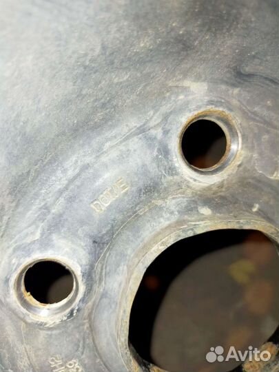 Диски железные r15 5x105