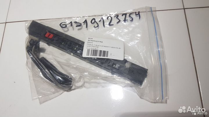 Блок кнопок для BMW 1-серия E87/E81 2004-2011