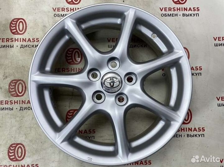 Диски Toyota R17 5/114.3 цо 60.1 мм