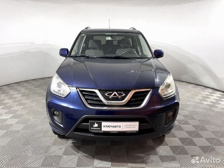 Chery Tiggo (T11) 1.6 МТ, 2014, 102 350 км