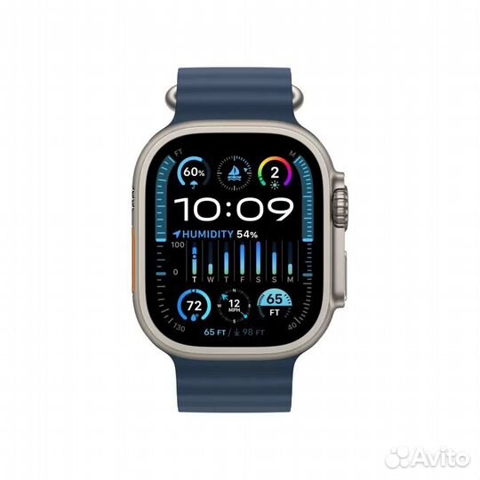 Apple watch ultra 2 49mm ocean band blue