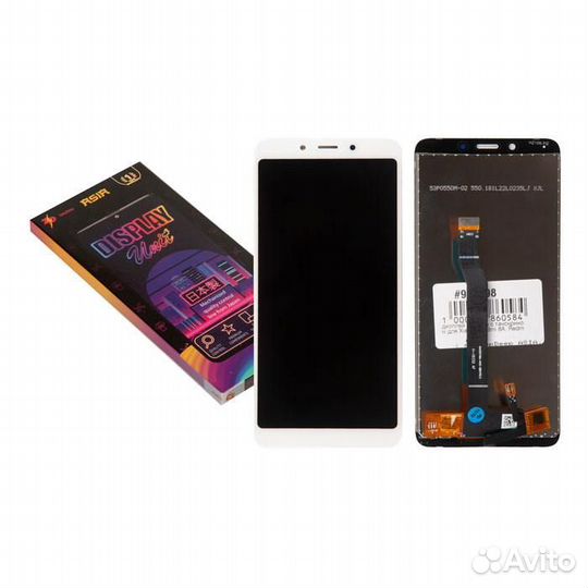 Дисплей в сборе с тачскрином для Xiaomi Redmi 6A