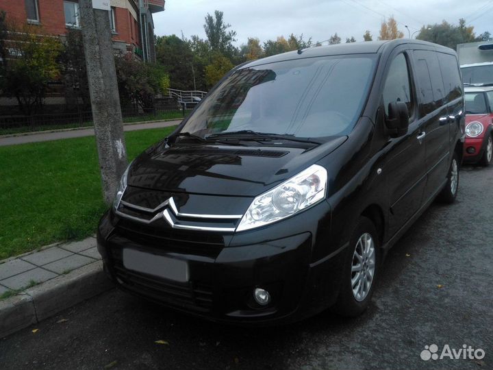Citroen Jumpy 2.0 AT, 2015, 144 000 км