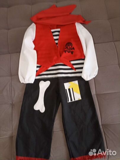 Костюм пирата