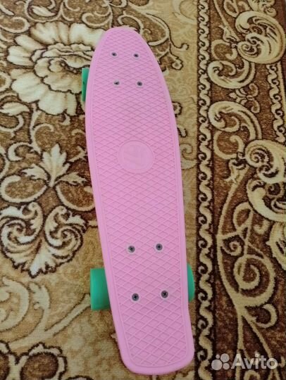 Скейтборд детский для девочки