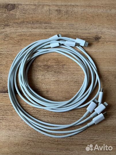 Кабель lightning USB-C Б/У. Оригинал