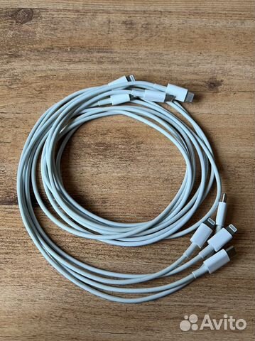 Кабель lightning USB-C Б/У. Оригинал