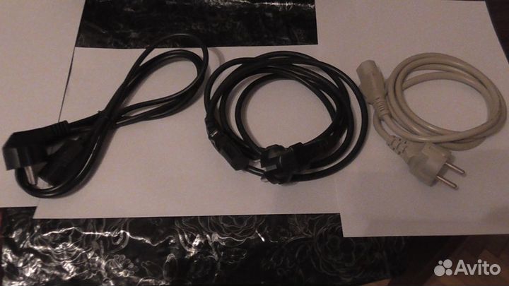 Кабели питания компьютера, переходники, провода