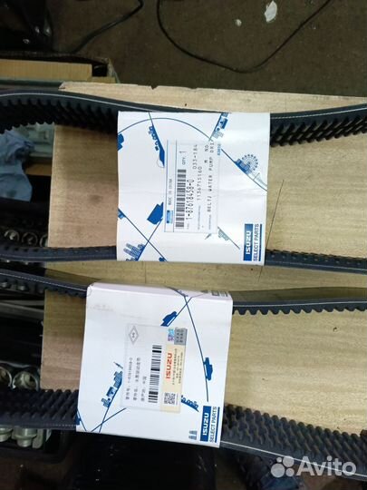 Ремень приводной 6hk1 Hitachi Isuzu 1136715160