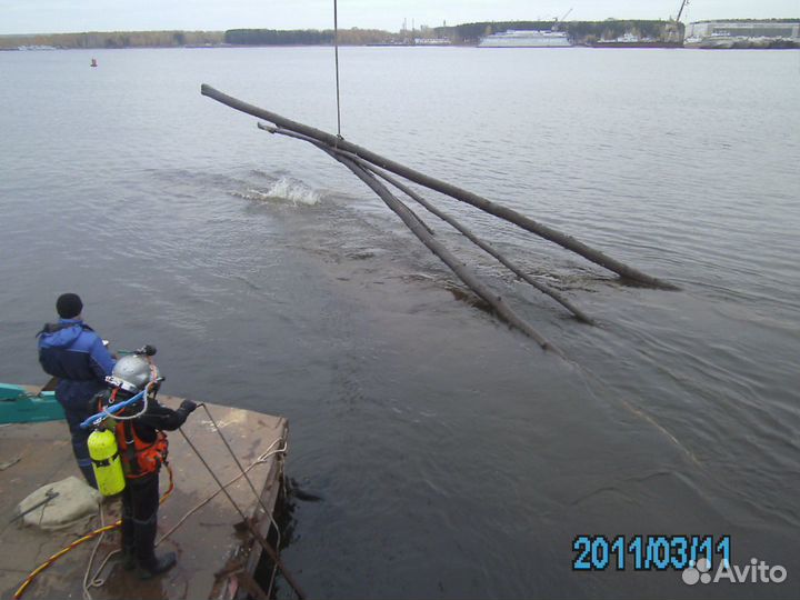 Водолазные Работы,услуги водолаза