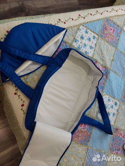 Переноска для детей с жестким дном