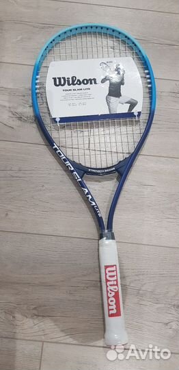 Ракетка для большого тенниса wilson новая
