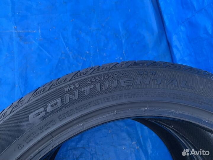 Continental ContiCrossContact LX Sport 245/45 R20