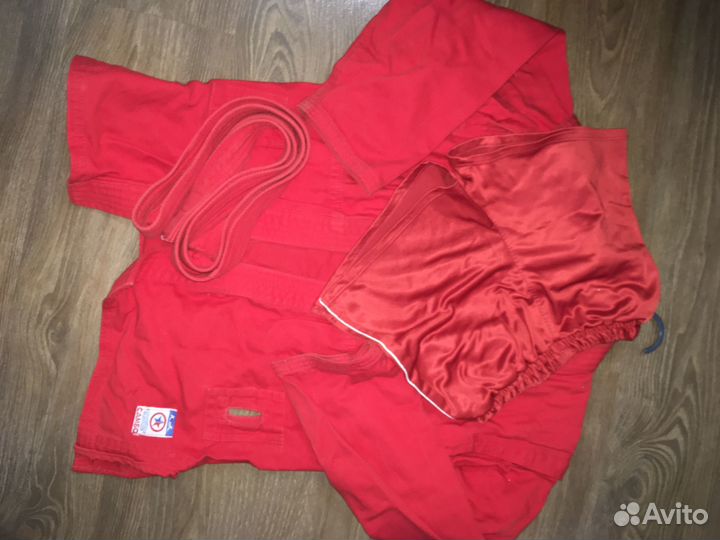 Кимоно для самбо 140