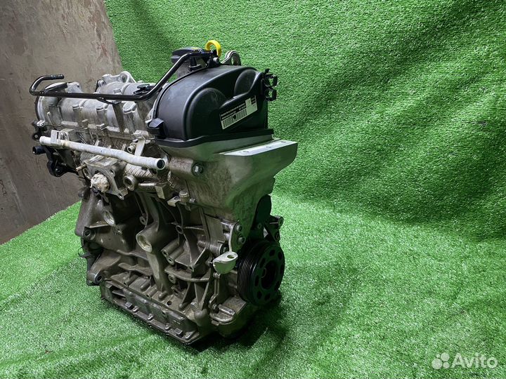 Мотор 1.6 на volkswagen polo 6
