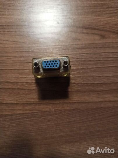 Переходник vga - dvi-i