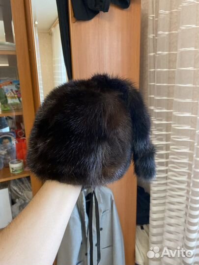 Шапка норковая
