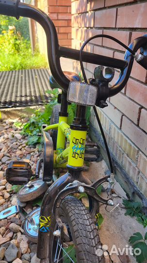 Детский велосипед GT Dino Vertigo 12”