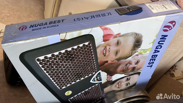 Коврик для ног (для сердца) nuga best korea