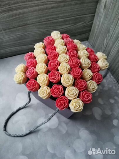 Цветы шоколадные подарок 1 сентября