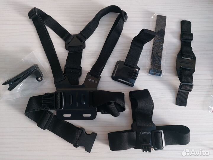 Набор креплений для экшн камеры