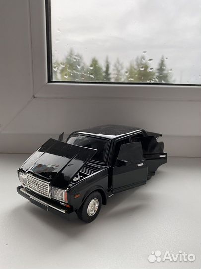 Модель 2107. 1:24